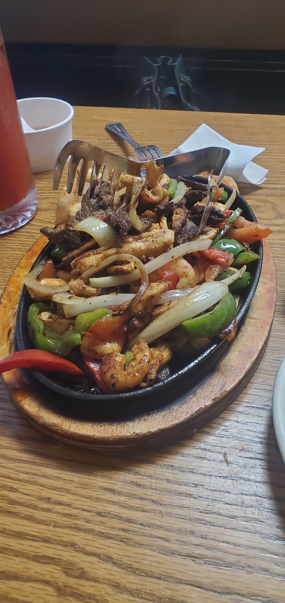 Chicken Fajitas
