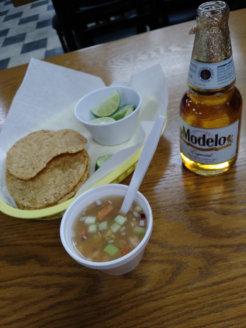 Caldo De Camaron