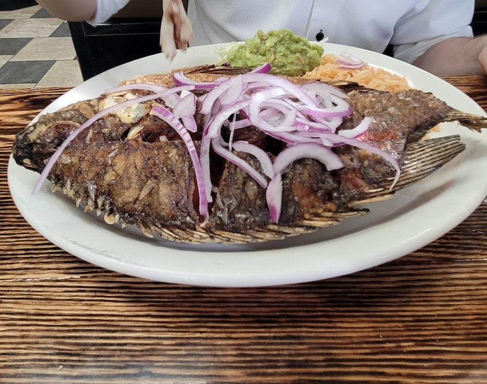 Mojarra Frita