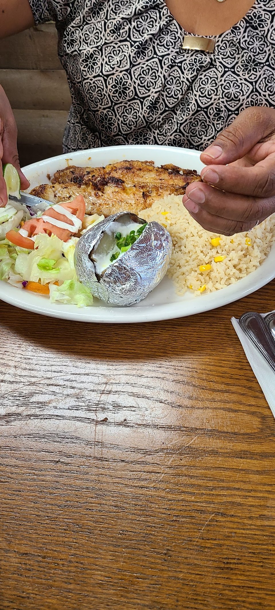Filete De Pescado