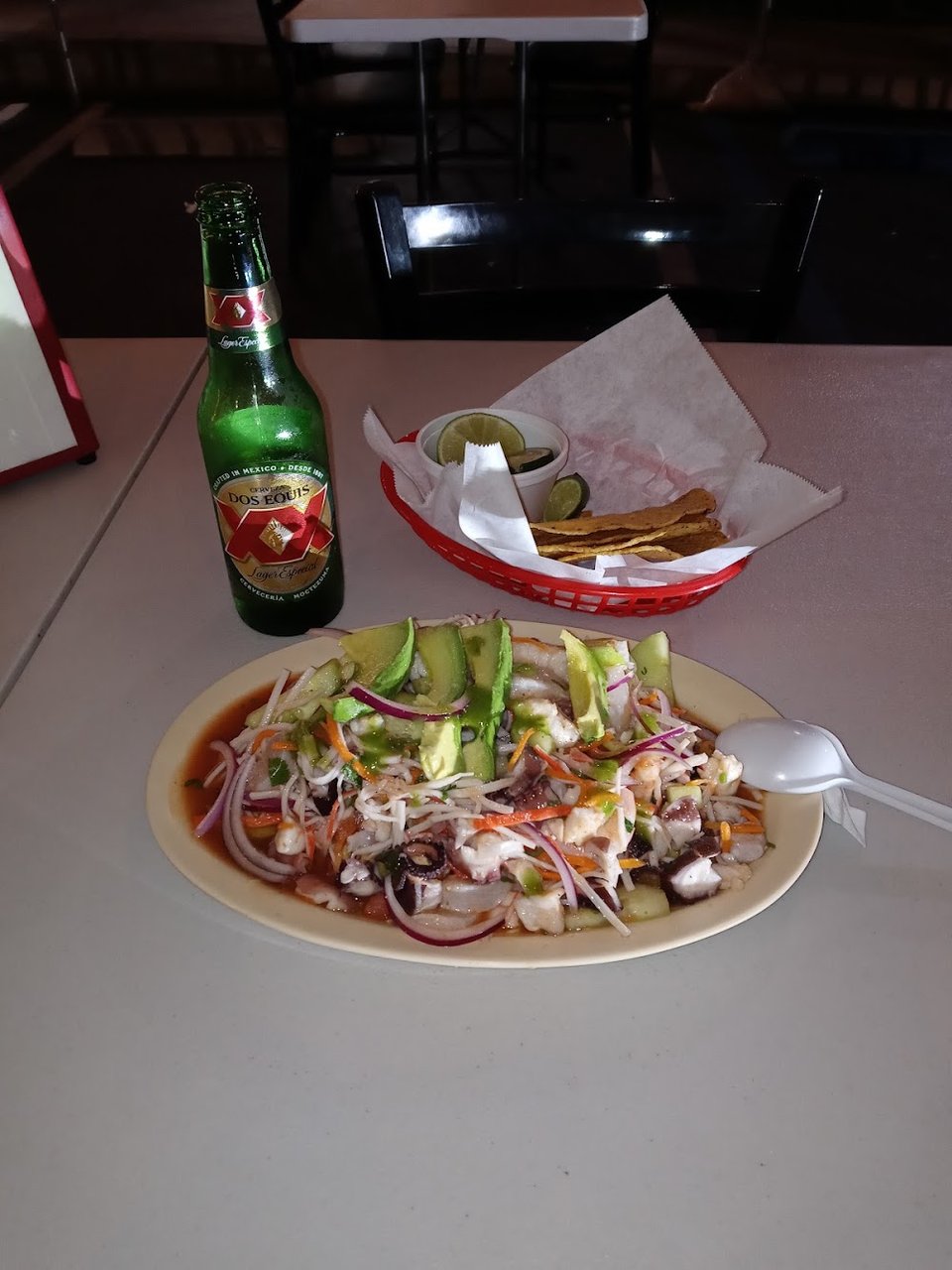 Tostada Mixta